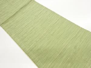 ふくれ織横段模様織出し袋帯